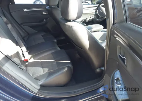 2017 Chevrolet Impala 1Lt from USA, damaged, VIN 1G1105S35HU169856